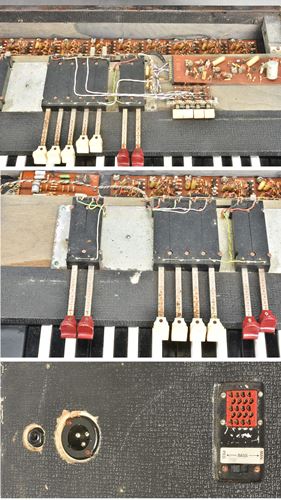 Vox-Continental II #2 as seen, no sound